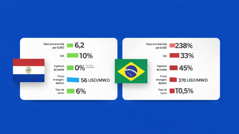 Custo de vida no Paraguai é barato morar no país em 2026